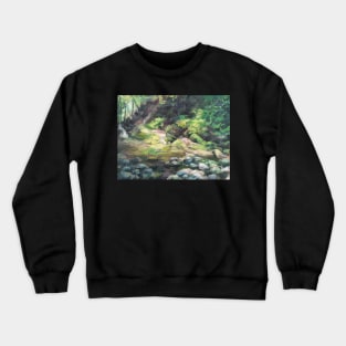 Hideout in the woods Crewneck Sweatshirt